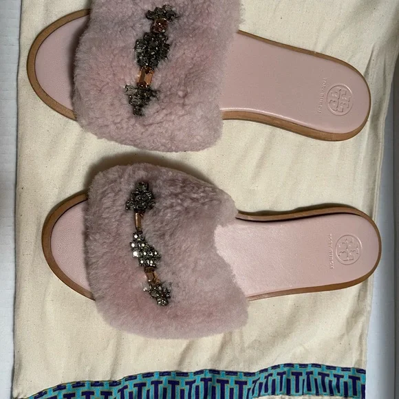 Tory Burch Leather slides - Picture 4 of 5